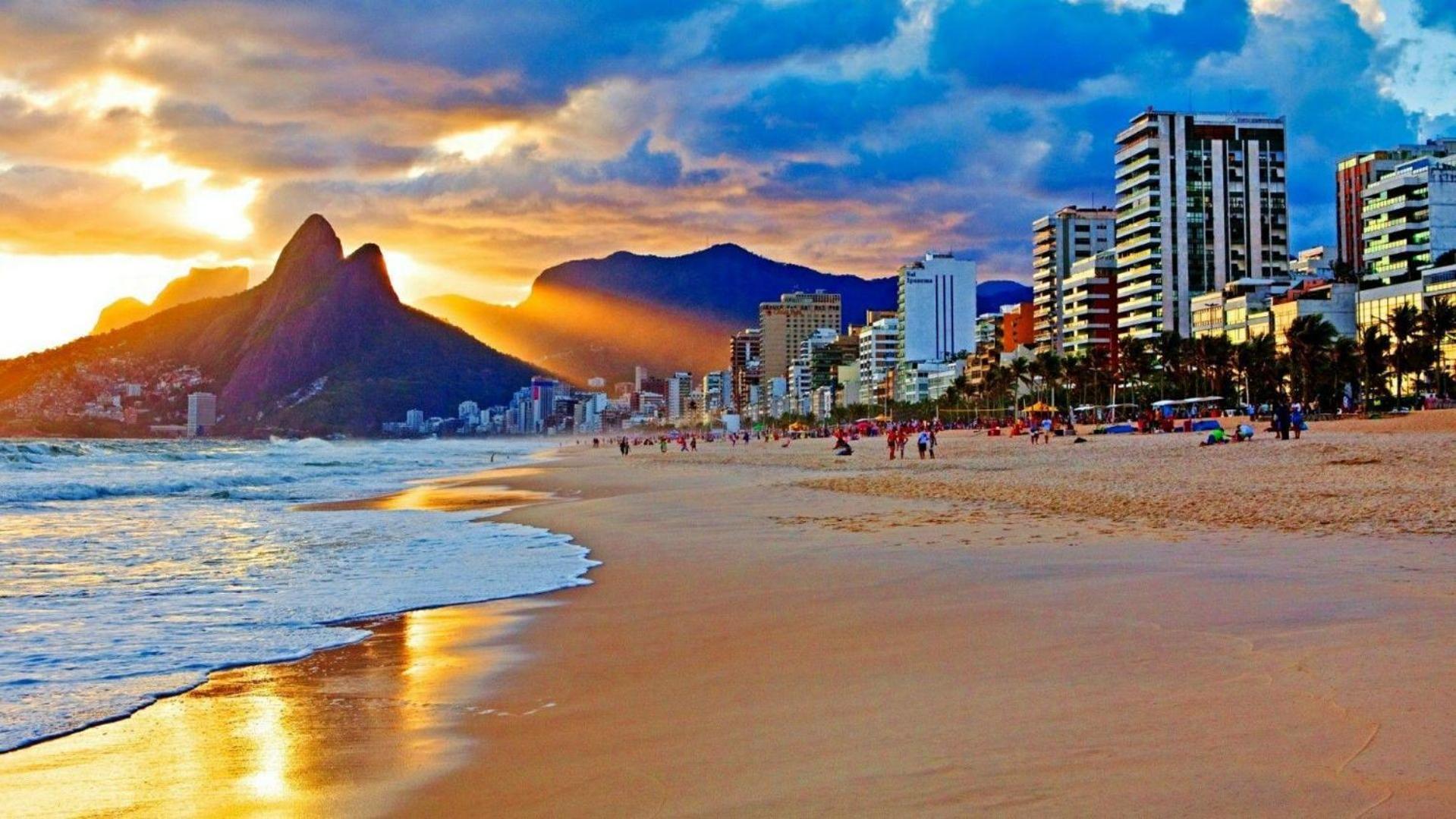 Apartamento De Luxo Copacabana Rio de Janeiro Exteriör bild